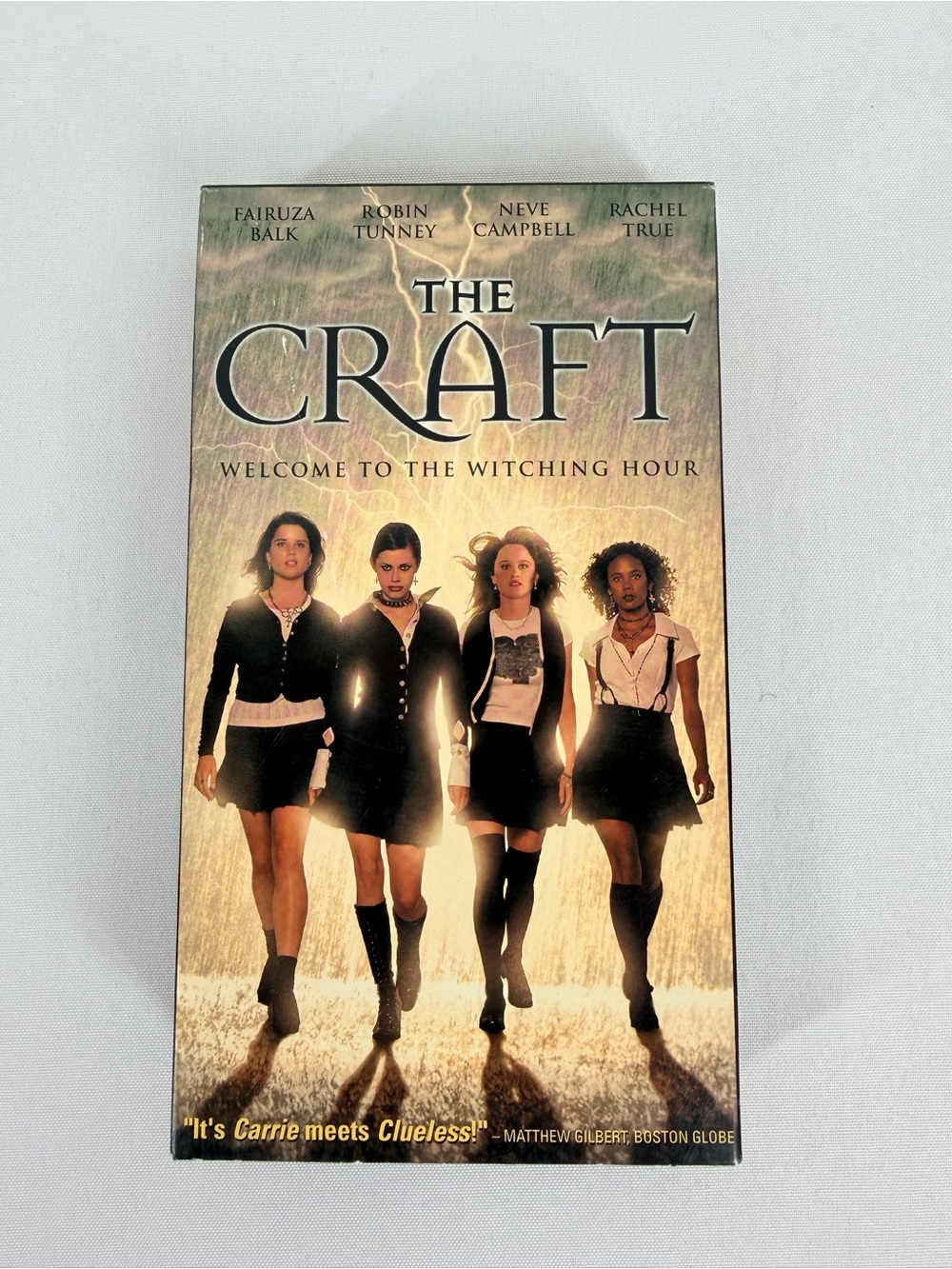 The Craft 1996 VHS Movie Rated R